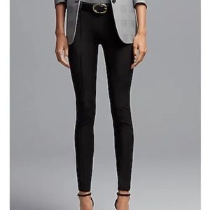 Express Mid-Rise Ponte Pants